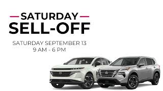 Saturday Sell-Off | Crown Nissan