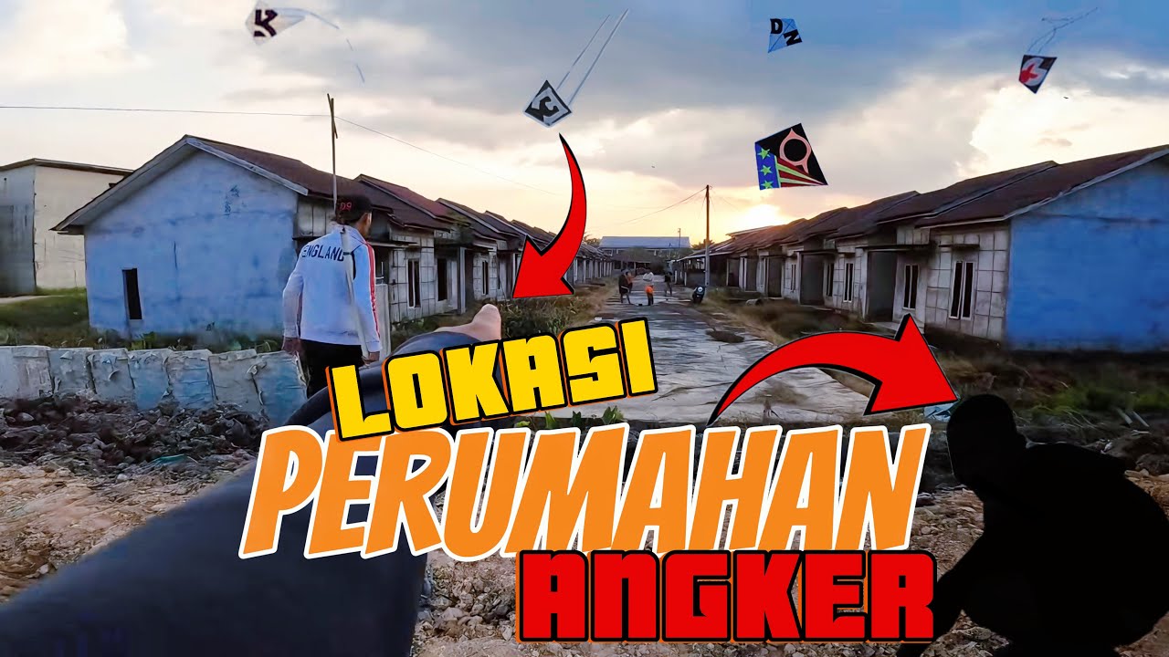 KONON KATANYA LAYANGAN YANG TERJATUH DILOKASI INI SELALU MENGHILANG CS‼️