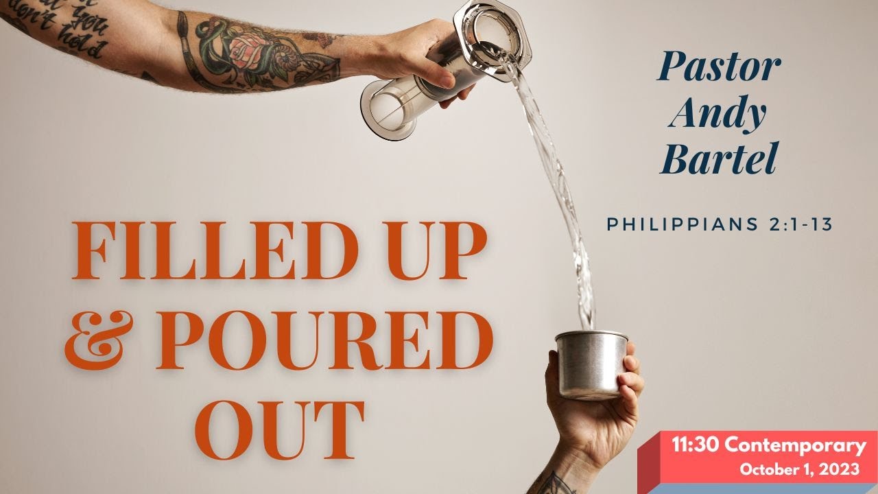 Poured Out Generously 10.01.23 St. John UMC - 11:30 Contemporary -