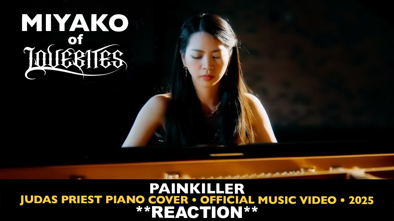 Musicians REACT to Miyako of Lovebites: Painkiller (2025 Official Music Video) Judas Priest cover