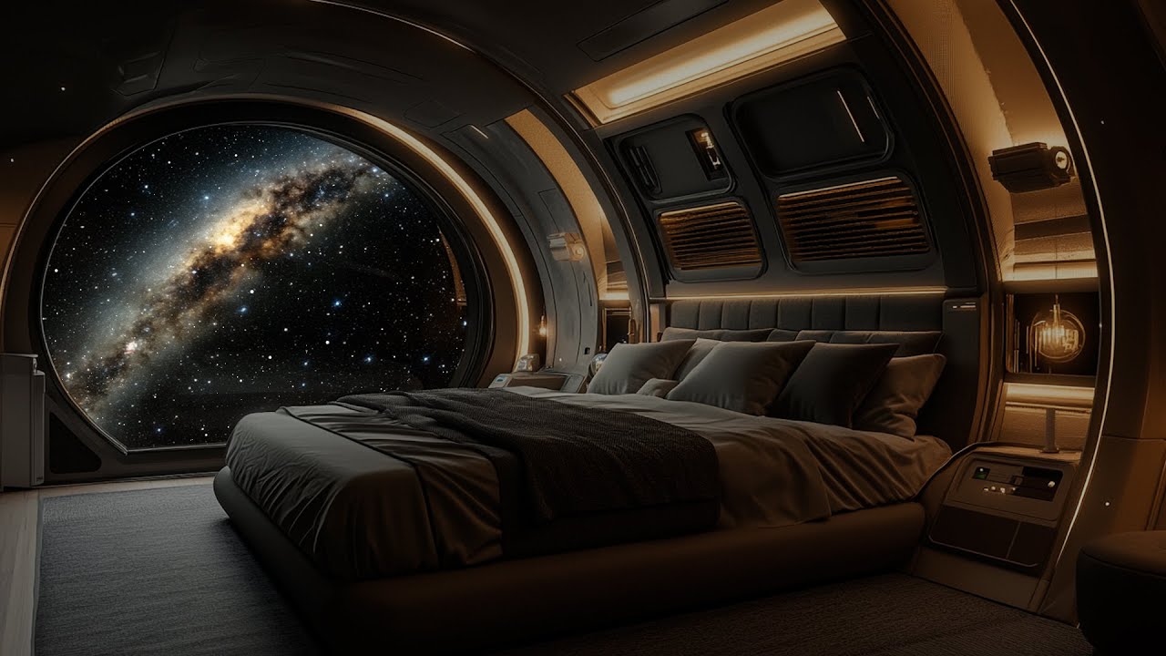 Astral Serenity - Cosmic Sounds for a Restful Sleep | Relax Your Mind With Meditation Sounds