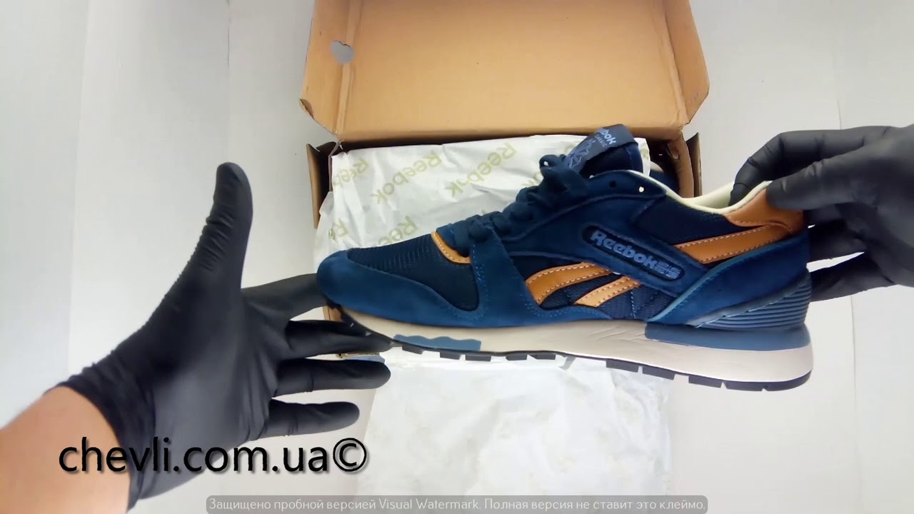 Обзор мужские кроссовки Reebok мужские GL 6000