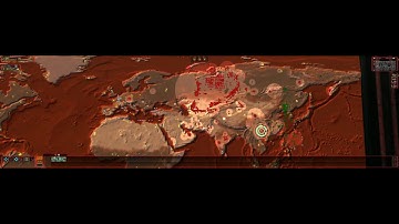 Supreme Commander Forged Alliance - ATI Eyefinity 3840x1080 - Fraps recorded