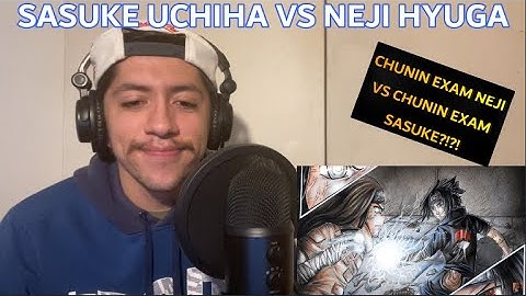 NARUTO: SWAGKAGE SASUKE UCHIHA VS NEJI HYUGA (REACTION + MY THOUGHTS)
