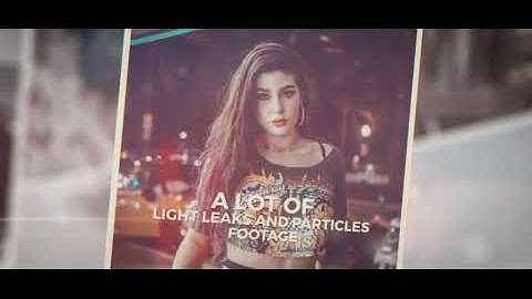 After Effects Template: Vintage Slides