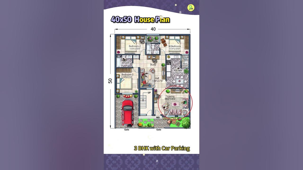 40-50-house-plan-color-floor-plan-north-facing-3bhk-car-parking