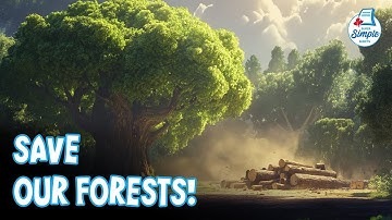 Deforestation Song 🌳 | Save the Trees! (Educational Music Video)