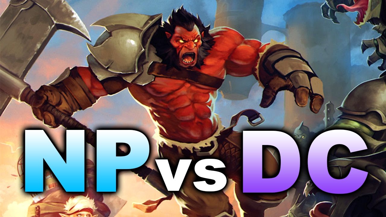 Team NP vs Digital Chaos - HUGE Stomp! - Boston MAJOR Dota 2
