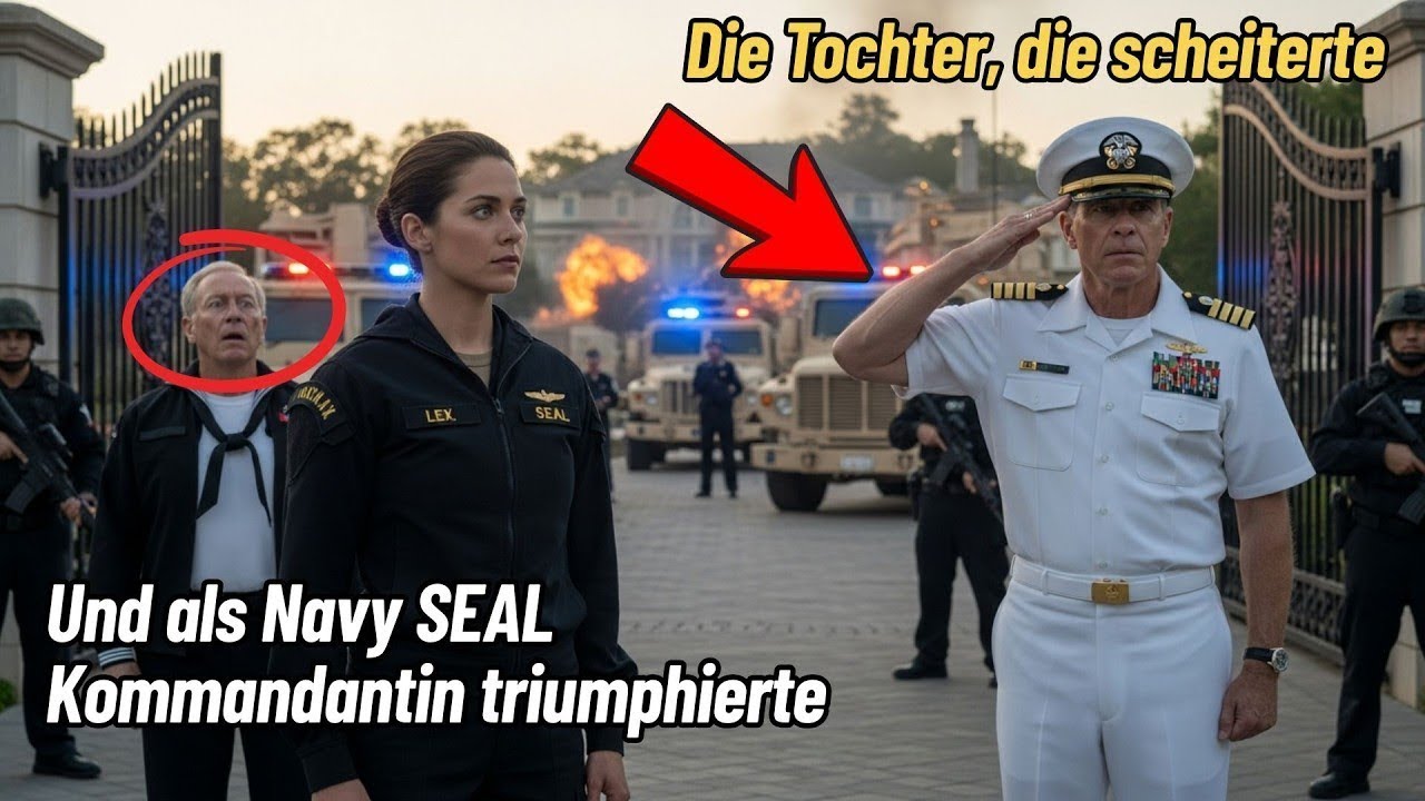Die Tochter, die scheiterte – und als Navy SEAL Kommandantin triumphierte