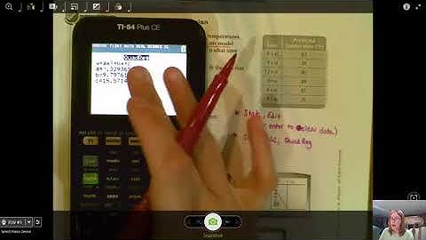 4.3 Quadratic Regression
