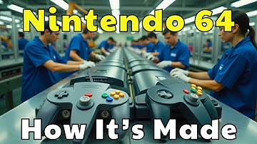 How the Nintendo 64 Was Made – The Console That Changed 3D Gaming