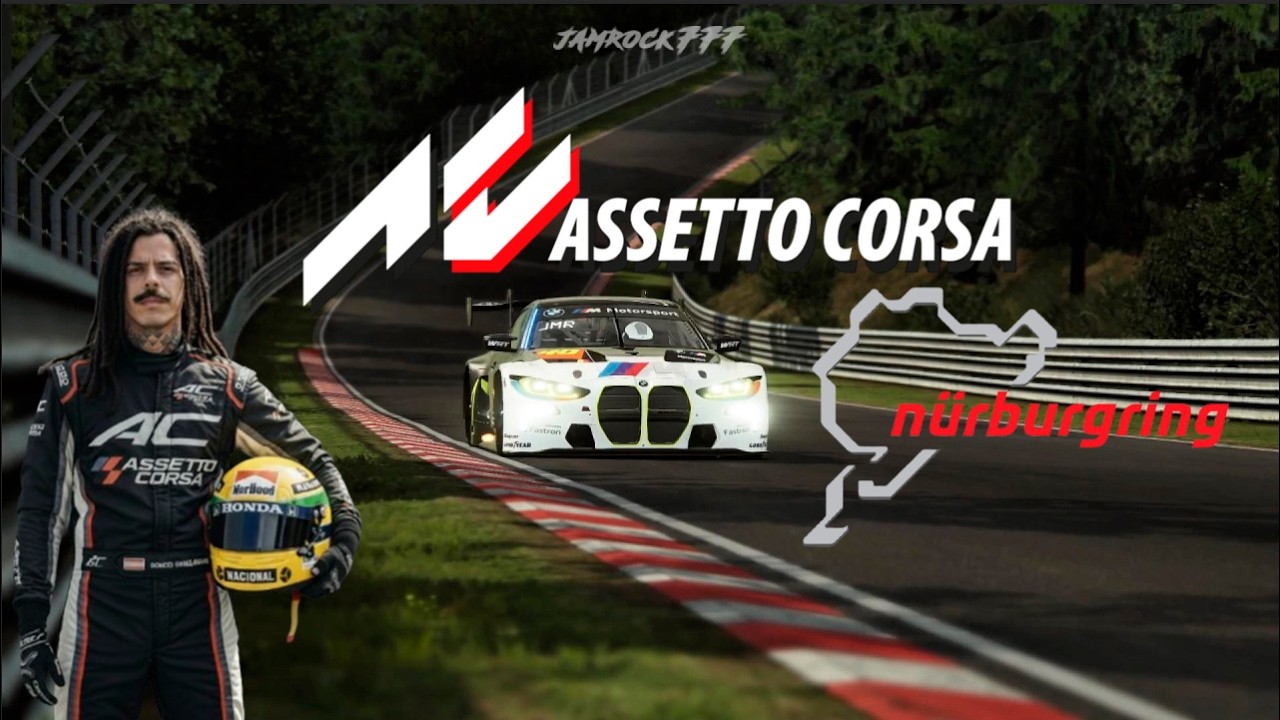 Nordschleife full lap M4 GT3 track cam/cockpit cam | Assetto Corsa