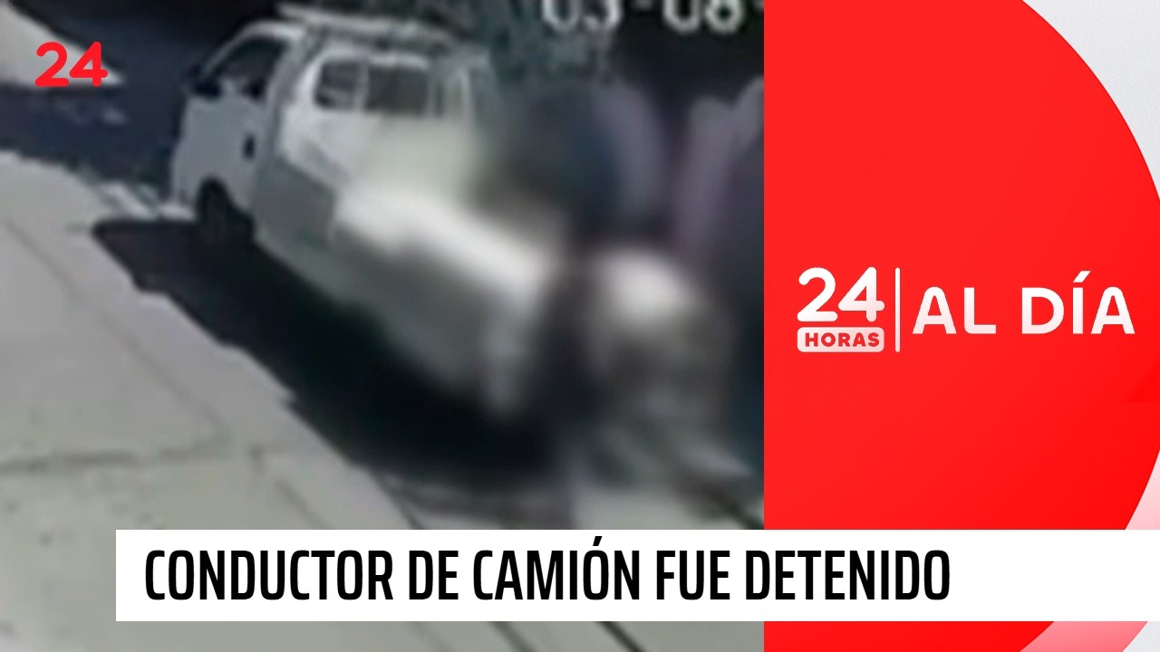 Conductor de camión que transportaba cadáver fue detenido | 24 Horas TVN Chile
