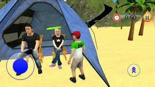 Virtual Happy Family Simulator: Summer Camping by Game Fiction Studio Android Gameplay HD screenshot 1