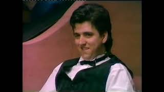 Alex Higgins v Steve James - 1990 WC Last 32