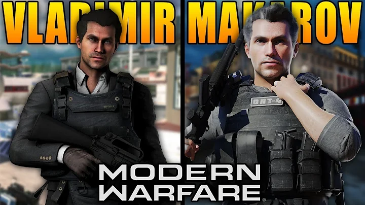 Vladimir Makarov Hidden in Modern Warfare 2019? (M...
