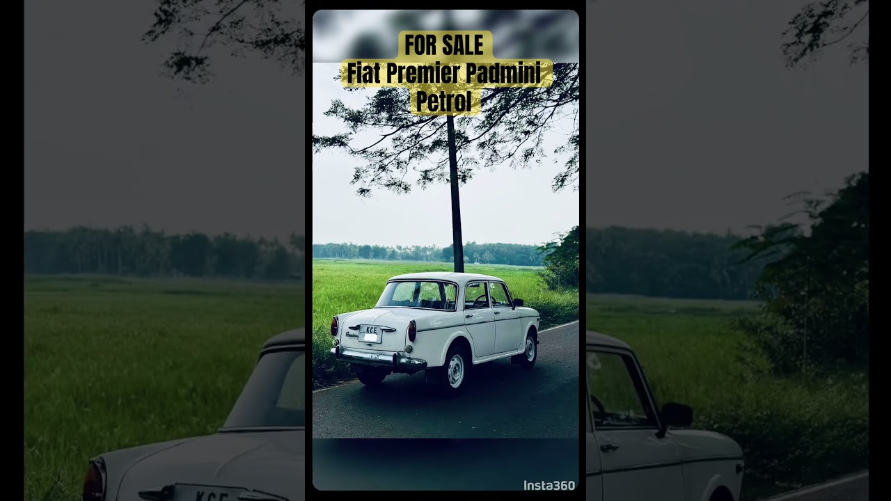 For Sale - Fiat Premier Padmini Petrol 