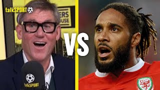 Simon Jordan CALLS OUT Ashley Williams For Representing Wales Despite Being Born In England! 👀🔥