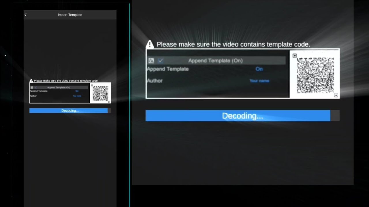 NODE VIDEO TEMPLATES IMPORT AND EXPORT TUTORIAL - YouTube