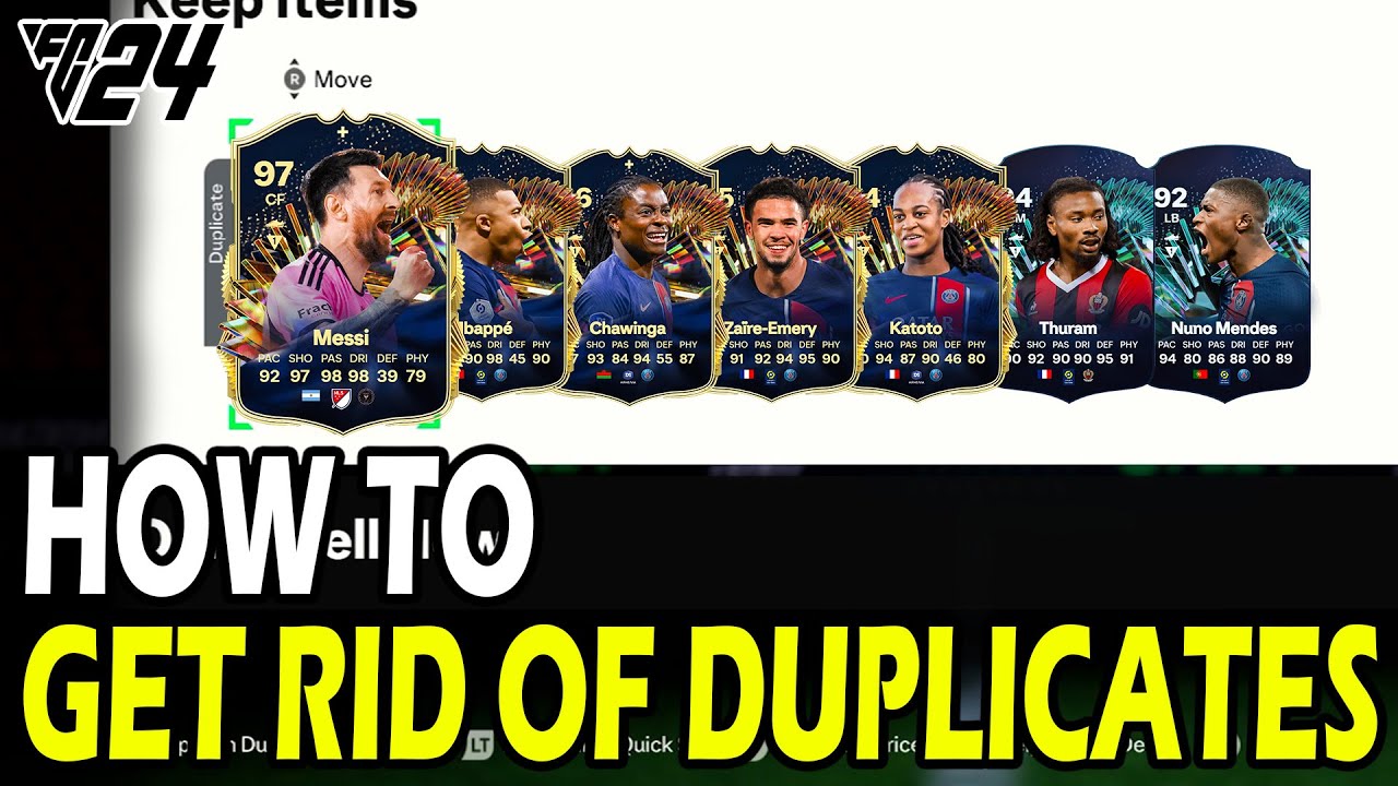 how-to-get-rid-of-duplicates-in-fc-24-youtube