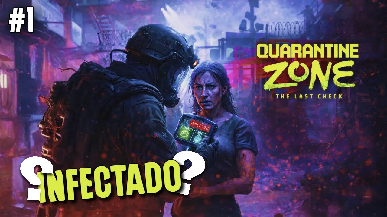 ESTE JUEGO ES INCREIBLE!! QUARANTINE ZONE #1 ||