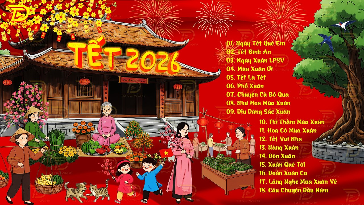 Nhạc Tết 2026 EDM - LK Nhạc Xuân Remix Hay Nhất Nghe Là Thấy Tết - Chào Xuân Bính Ngọ Mới Nhất