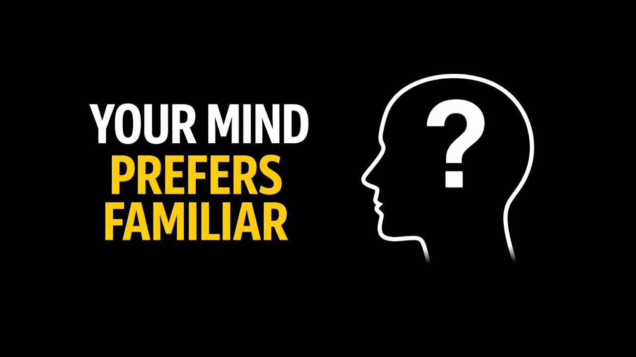 Why Your Mind Prefers Familiar Pain Over Unknown Progress