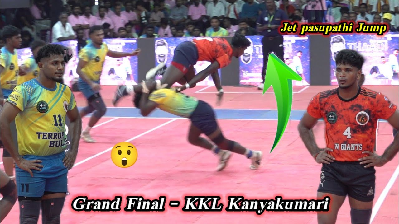 Grand Final - Terror Bulls VS TN Gaints - KKL Kanyakumari Moolachel Tournament 2025 - VINO MEDIA 