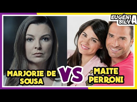 Vídeo: Nova Batalha Entre Marjorie De Sousa E Julian Gil