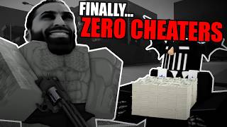 Finally, ZERO CHEATERS For Once in Criminality
