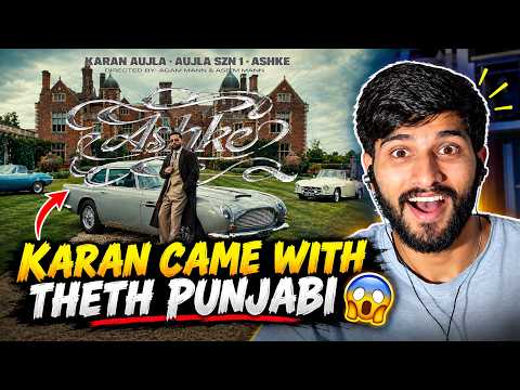 Ashke Karan Aujla | Mxrci | Aujla Szn 1 | REACTION |