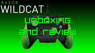 Razer Wildcat Unboxing and Review