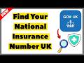 How to Find Your National Insurance Number in UK (2026) | Full Guide
