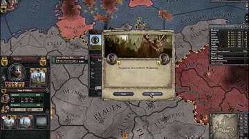 Let´s play Crusader Kings 2 Holy Roman Empire blitzkrieg!! part 5 (HD)
