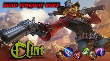 CLINT VS LESLEY || Full Damage - Build Top Global - MLBB