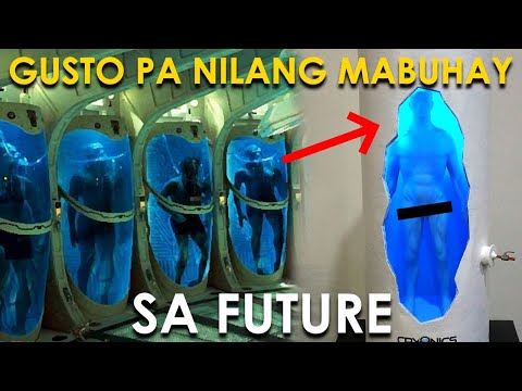 Video: Frozen Pandama Sa Isang Kapsula Ng Isang Buhay Na Tao