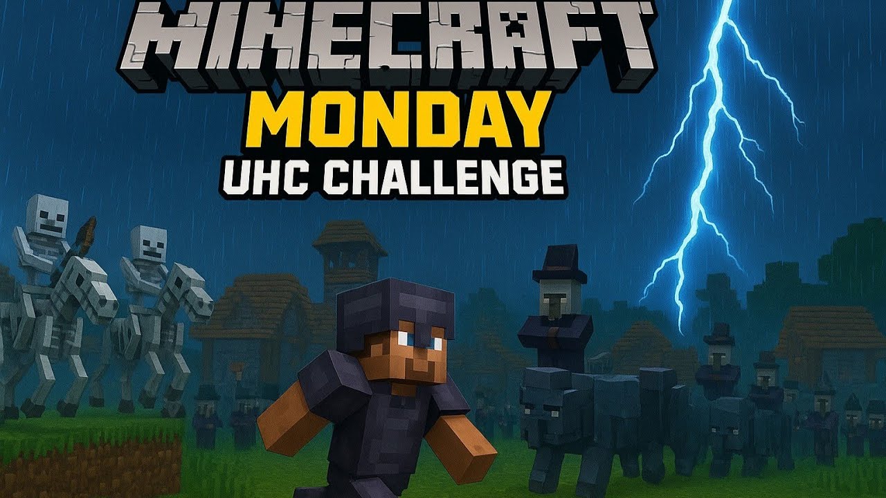 Minecraft Monday - UHC Challenge Season 3 - 6