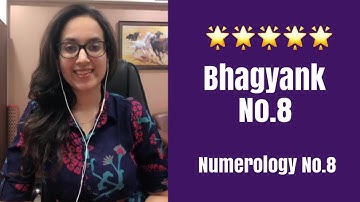 Bhagyank No.8 | destiny No.8 | EasyVasstu | ankh Jyotish |Numerology No:-8