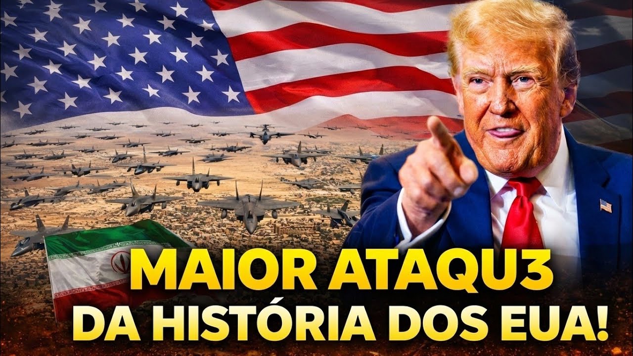 Ultimato no Estreito de Ormuz: EUA e Irã à beira do confronto histórico