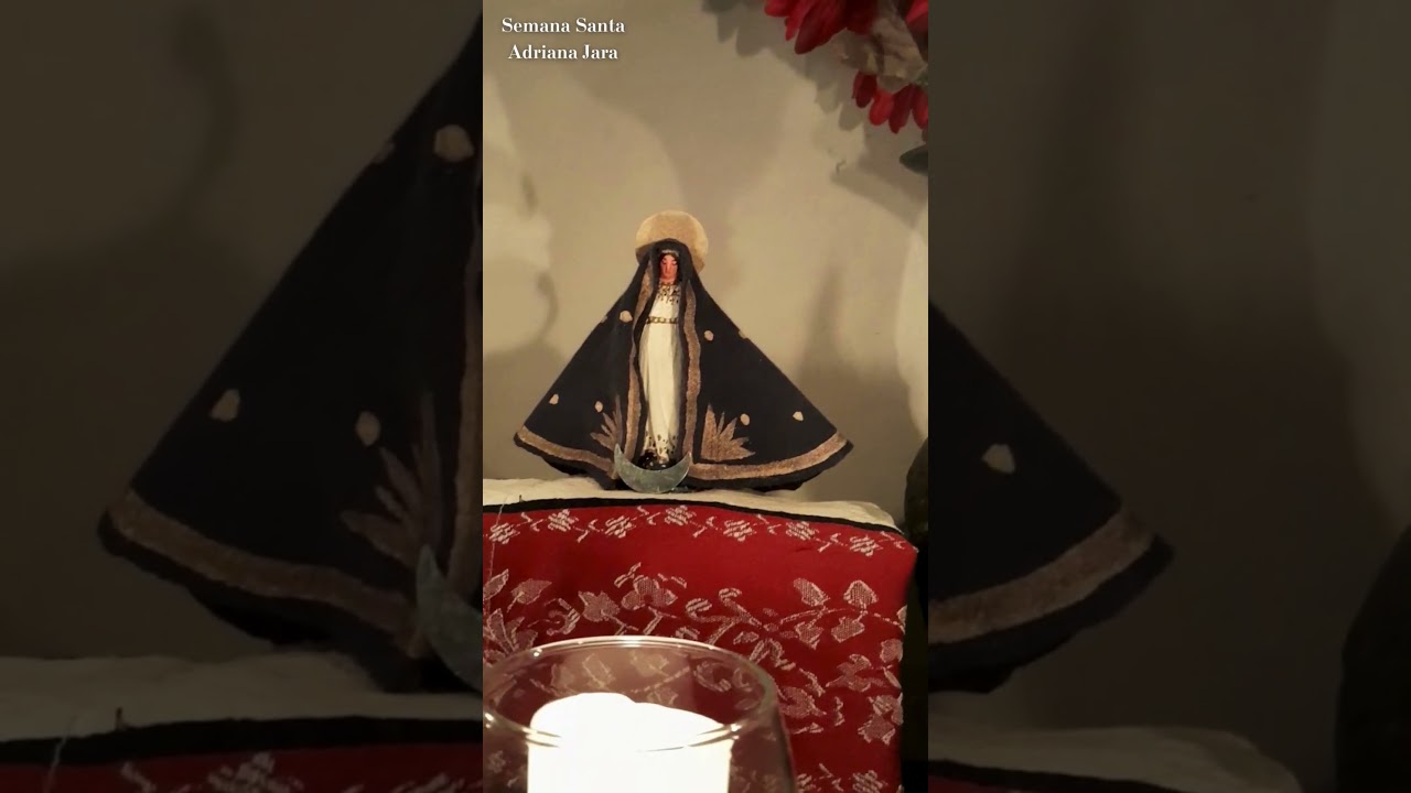 ⚜️ 5º Viernes del Septenario Doloroso a Nuestra Señora, en la Descripción. 💜