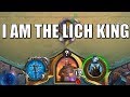 Stealing Frostmourne and The Lich King's Hero Power - Hearthstone