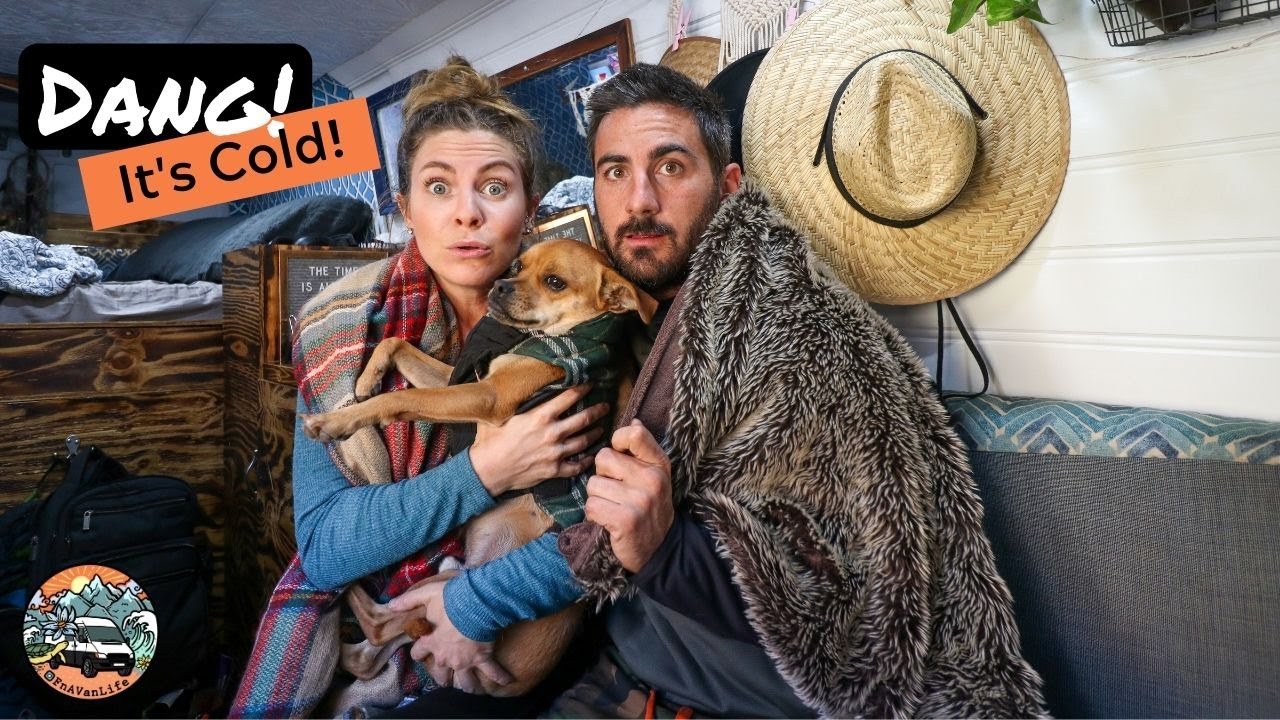 TIPS FOR VANLIFE How to Stay Warm in a Van in Winter | FnA Van Life ...
