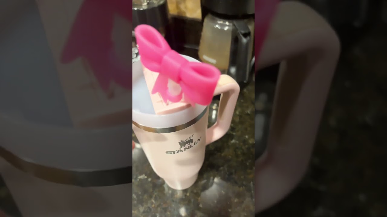 Fill up my water with me 