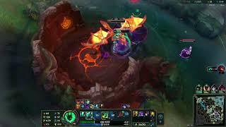 Thresh Support VS Morgana. Irelia OP