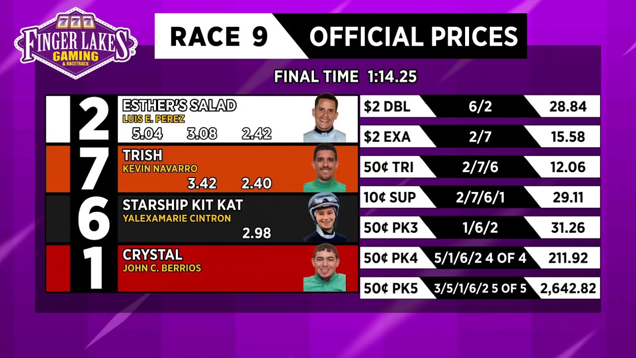 11/17/2025 Finger Lakes Racetrack (up to 10 second delay)