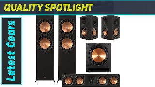 Immersive Home Theater Experience: Klipsch RP-8000F II 5.1 System with Onkyo TX-NR6100 Review Immersive Home Theater Experience: Klipsch RP-8000F II 5.1 System with Onkyo TX-NR6100 Review