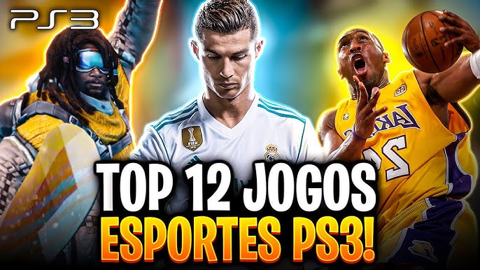 Melhores Jogos de ESPORTES - XBOX 360 E PS3 