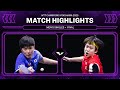 Epic Showdown: Tomokazu Harimoto vs Wang Chuqin | WTT Yokohama 2025 MS Final π
