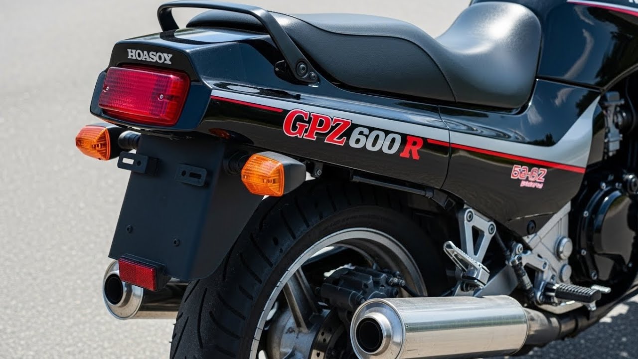 GPZ1100  【商談中】 2026 Kawasaki GPZ 600 R — Return of a Legend | Full Review & Specs