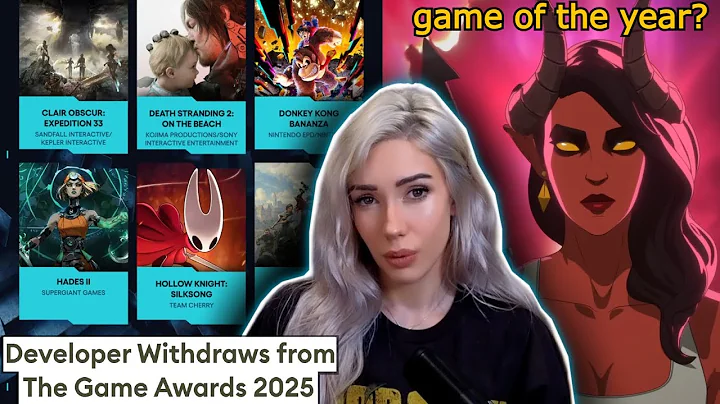 The Expedition 33 & Dispatch Game Awards drama.